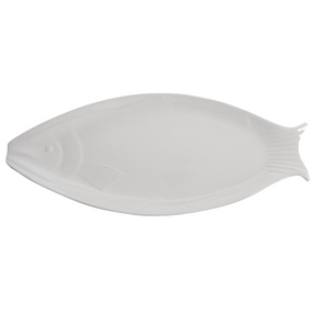 Блюдо овальне 39*16см B010814 Fish Shape LED