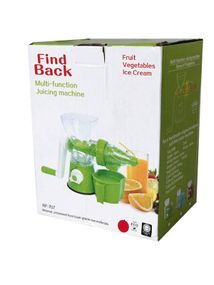 Соковыжималка шнековая Find Back 707 Зеленая