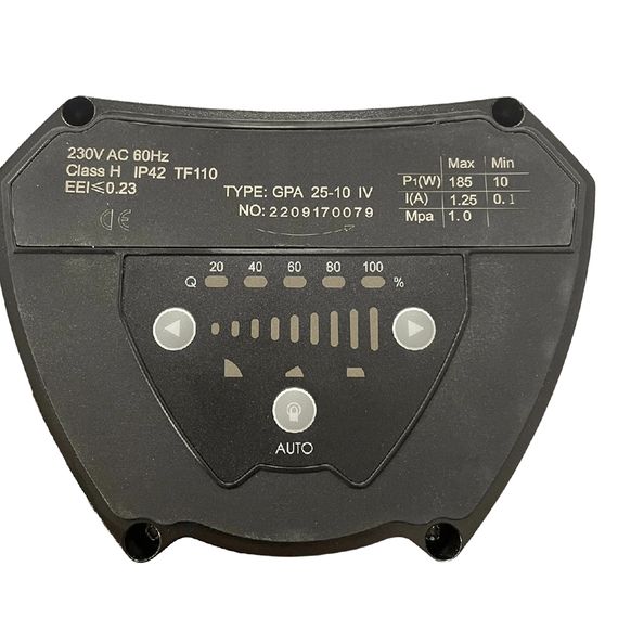 Циркуляційний насос Aquatica GPA40-8F/220 IV енергозберігаючий, 8-130Вт Hmax 8м Qmax 133л/хв DN40 (774084) | Зображення 5