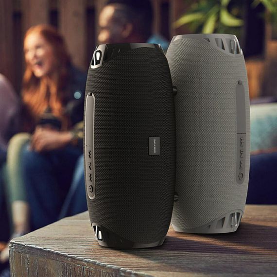 Портативна колонка BOROFONE BR12 Amplio sports wireless speaker Black | Зображення 1