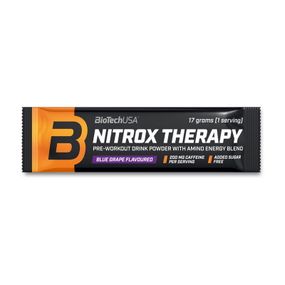 Передтренувальний комплекс  Nitrox Therapy 17g (Blue grape)