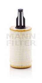 Фільтр масляний двигуна MB E (WS212), S (W221) 3.0-5.0 BlueEFFICIENCY 10- (вир-во MANN) MANN-FILTER HU7025Z на MERCEDES-BENZ CLS (C218)
