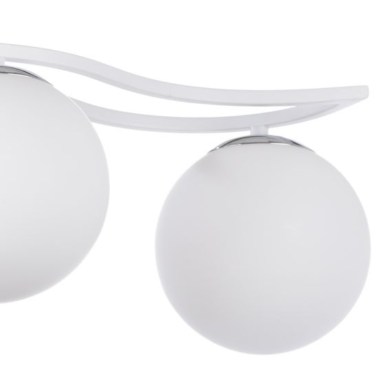 Люстра молекула потолочная в спальню E27 60W WH (BL-318S/4) | Зображення 2