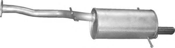 Глушник задн. Subaru Forester 2.0 0602-0508 (вир-во Polmostrow) POLMO 4616 на SUBARU FORESTER (SG)