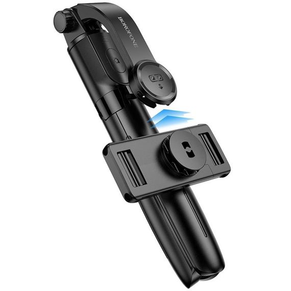 Монопод для селфі Borofone BY13 Nube live broadcast stand Black | Зображення 2