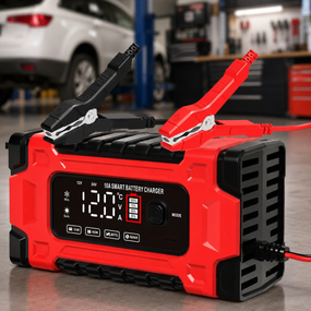 Зарядний імпульсний  пристрій 12V/10A-24V/5A