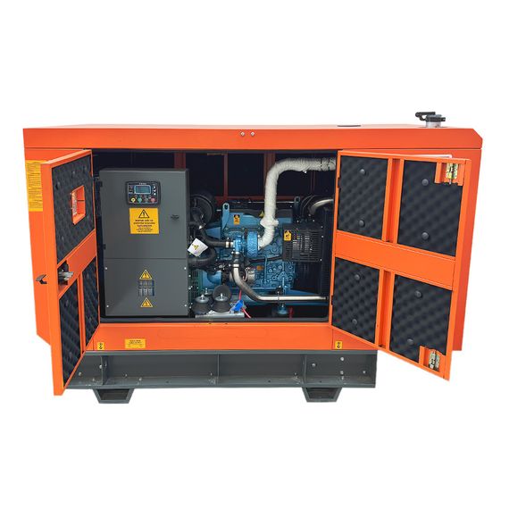 Дизельный генератор OYAL OYB-85 BAUDOUIN 4M10G70-5 88KVA/70 кВт, генератор переменного тока OYL225FS, расход 75% нагрузки — 13,5 | Зображення 1