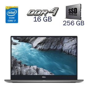 Игровой ноутбук Dell XPS 9570 / 15.6" (1920x1080) IPS / Intel Core i7-8750H (6 (12) ядер по 2.2 - 4.1 GHz) / 16 GB DDR4 / 256 GB SSD / nVidia GeForce GTX 1050 Ti, 4 GB GDDR5, 128-bit / WebCam б/у