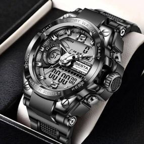 Годинники чоловічі тактичні Lige Sport