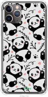 Чохол на iPhone 11 Pro Max Панди "4318sp-1723-2448"