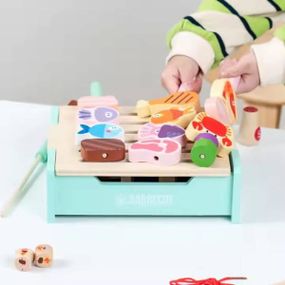 Набор игровой Гриль С65642 Разноцветный