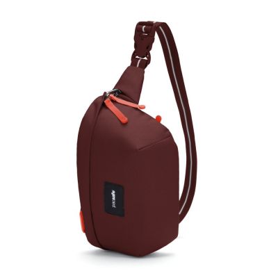 Сумка Pacsafe GO sling pack Бургунди (35100345) | Зображення 2
