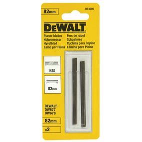 Ножі для рубанка 82мм, DeWALT DT3905