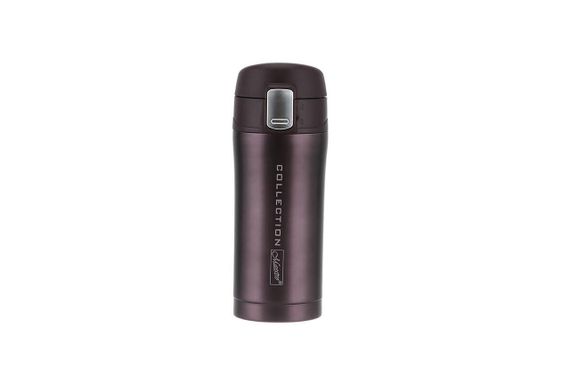 Термокружка Maestro - 320 мл Collection коричневая (MR-1641-32-BROWN)