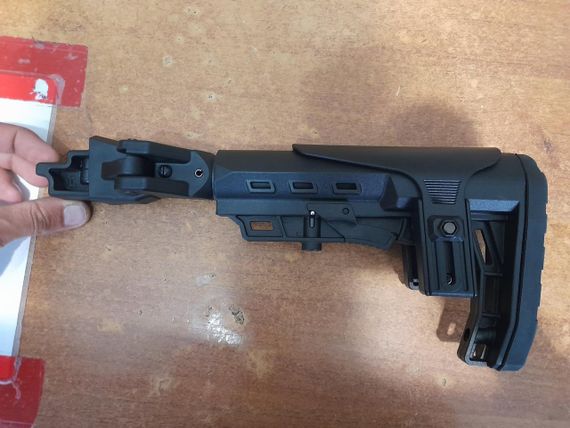 Приклад Приклад складний для АК 47 АК 74 АКМ Приклад ак Приклад ак 47 Приклад для ак 74 Складний приклад ак 74 | Зображення 3