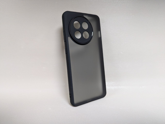 OnePlus Ace 5 / Ace 5 Pro протиударний чохол BQ Matte Black