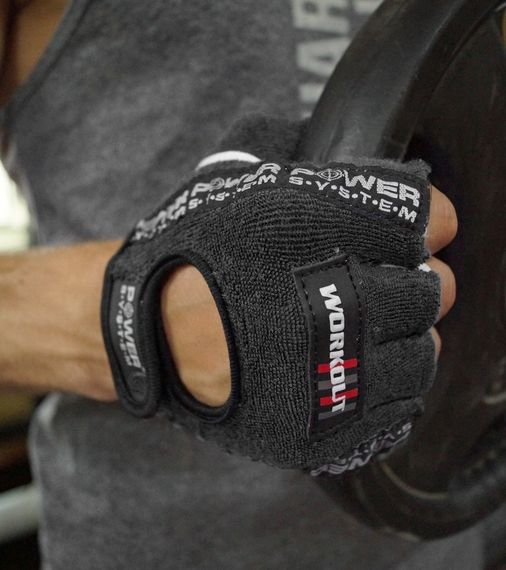 Рукавички для фітнесу Power System PS-2200 Workout Black XS | Зображення 7