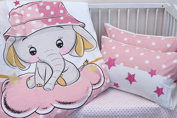 Дитячий комплект Sweet sleeper pink | Зображення 2