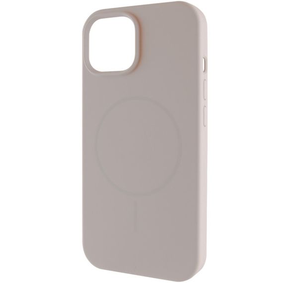 Чехол Silicone Case Full Protective (AA) NO LOGO with MagSafe для Apple iPhone 11 Pro (5.8") Серый / Light Grey