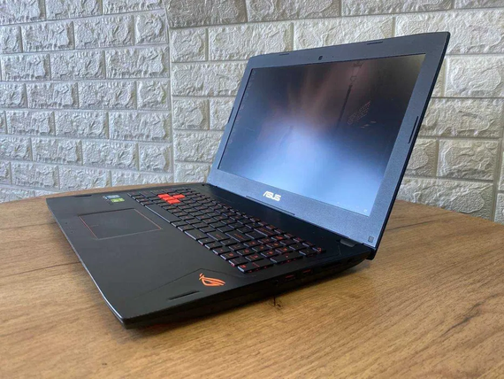 Ноутбук Asus ROG GL502VS 15.6"FHD/IPS/i7 6700HQ/16Gb/SSD512NVMe/GTX1070-8Gb | Зображення 2
