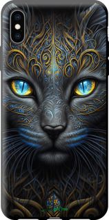 Чохол на iPhone XS Max Кішка "5548b-1557-2448"