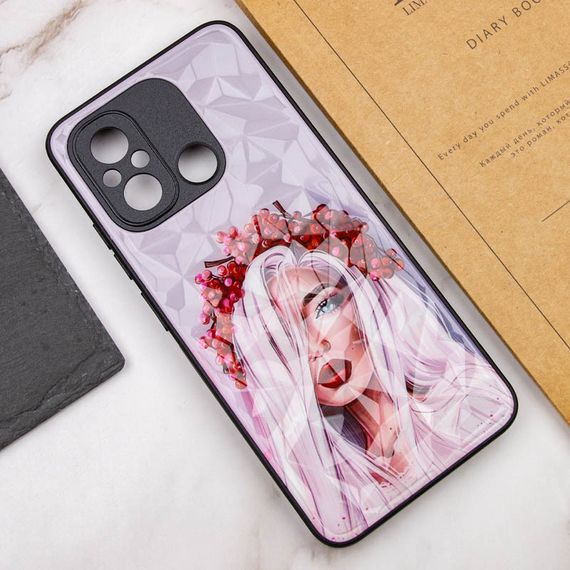 TPU+PC чохол Prisma Ladies для Xiaomi Redmi 12C / Poco C55 Ukrainian Girl | Зображення 3