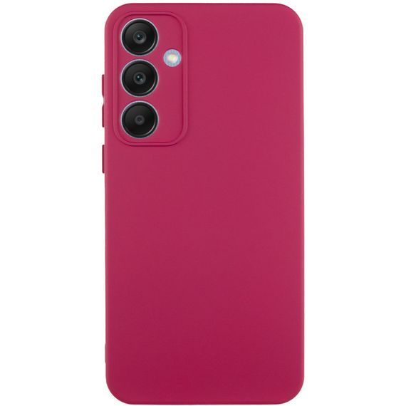 Чехол TPU GETMAN Liquid Silk Full Camera для Samsung Galaxy S22