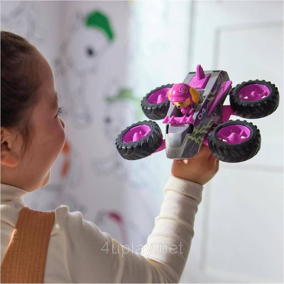Paw Patrol Rescue Wheels Рятувальний квадрокоптер з пілотом Скай серії Мега колеса Щенячий патруль Оригінал | Зображення 6