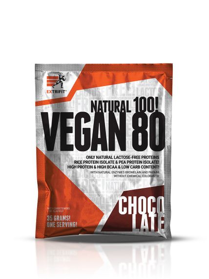 Протеїн Extrifit VEGAN 80 35g (CHOCOLATE)