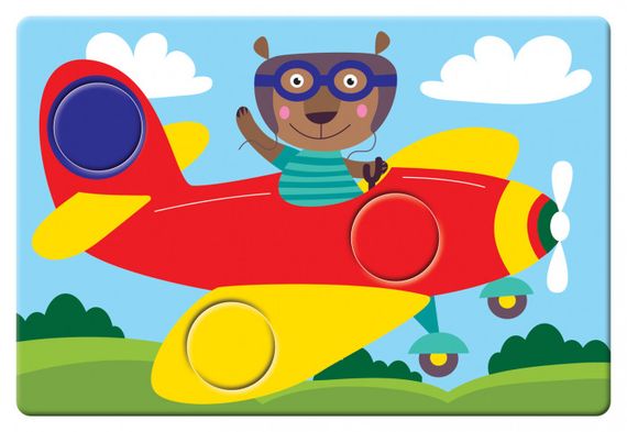 Дитяча гра-логіка "Звірятка на машинках" 917001 укр. мовою | Зображення 2