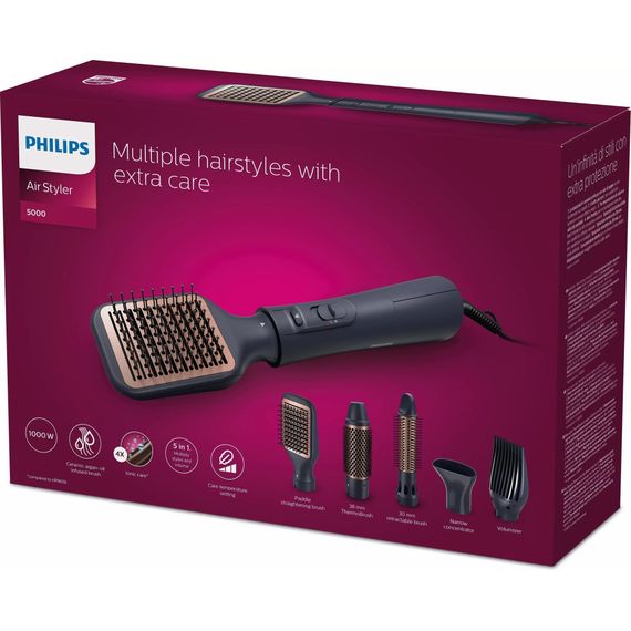 Фен-щітка Philips BHA530/00 | Зображення 8