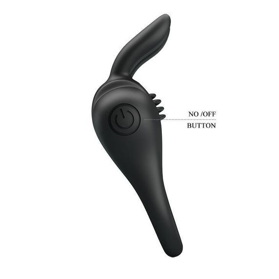 Ерекційне віброкільце PRETTY LOVE - DAVION, Silicone Vibration Sex Aura | Зображення 4