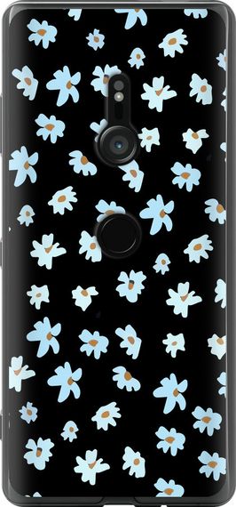 Чехол на Sony Xperia XZ3 H9436 Цветочный "4900u-1540-17620"