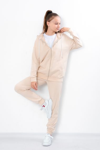 Костюм для дівчинки (підлітковий) Носи своє 170 Бежевий (p-14038-157663)