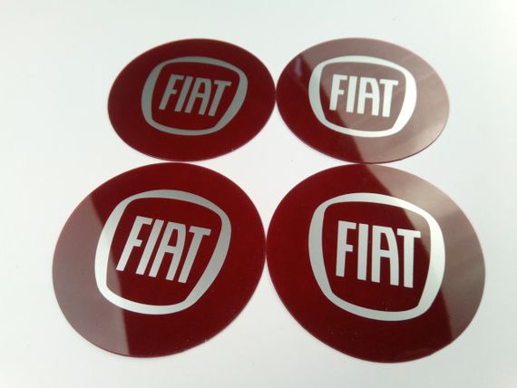 Емблема FIAT на ковпак SJS (Туреччина) (к-т 4 шт.) продається тільки з ковпаками | Зображення 1