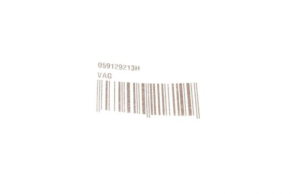 Прокладка патрубка впускного турбины Audi Q5 Q7 Q8 VW Amarok Touareg 3.0 TDI 15- 059129213H | Зображення 1