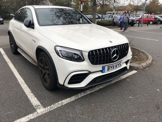 Комплект обвісів 2015-2019 (GLC63 AMG) для Mercedes GLC coupe C253 | Зображення 2