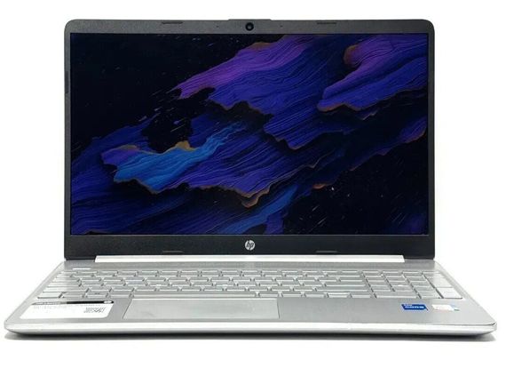 Ультрабук Б-класс HP 15-dy2795wm / 15.6" (1920x1080) TN / Intel Core i5-1135G7 (4 (8) ядра по 2.4 - 4.2 GHz) / 8 GB DDR4 / 128 GB SSD / Intel Iris Xe Graphics / WebCam / Win 11 б/у | Зображення 1