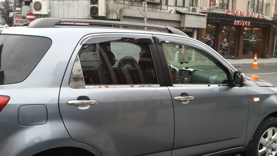 Накладки на ручки (4 шт, нерж) Carmos - Турецкая сталь для Daihatsu Terios 2006-2024 гг | Зображення 3