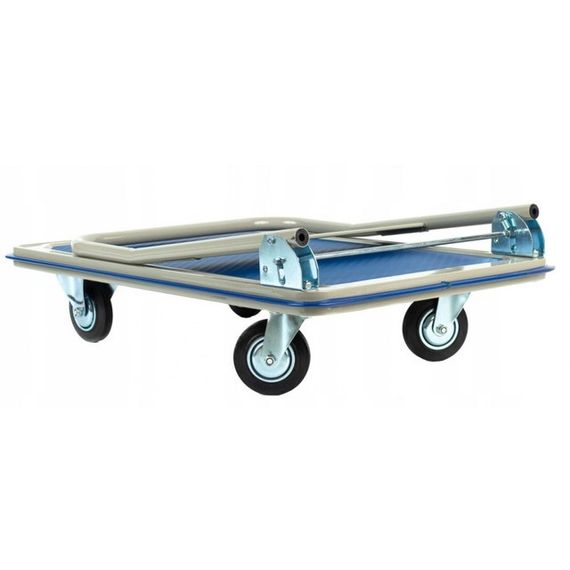 Візок вантажний платформенний Siker PH300, складський, 300 кг, складний (60000033) | Зображення 7