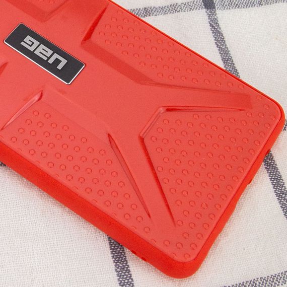 Чохол TPU+PC UAG для Apple iPhone X / XS (5.8") Червоний | Зображення 1