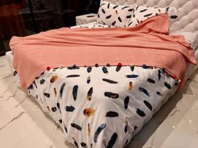 Плед Dantela Vita 83765 Туреччина 200х220  Бавовна