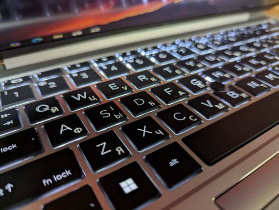 Ультрабук Б-класс HP EliteBook 840 G8 / 14" (1920x1080) IPS / Intel Core i7-1185G7 (4 (8) ядра по 3.0 - 4.8 GHz) / 16 GB DDR4 / 512 GB SSD / Intel Iris Xe Graphics / WebCam / TouchID / Windows 10 б/у | Зображення 7