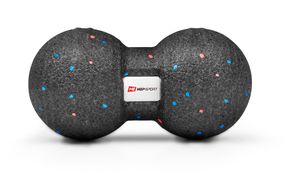 Масажний м'яч подвійний EPP 80 мм Hop-Sport HS-P080DMB