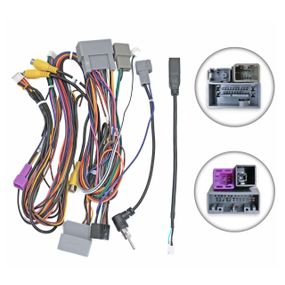 Перехідник живлення серії QIV з адаптером CAN-BUS для Honda QBR-W HD-0326 (дрот)