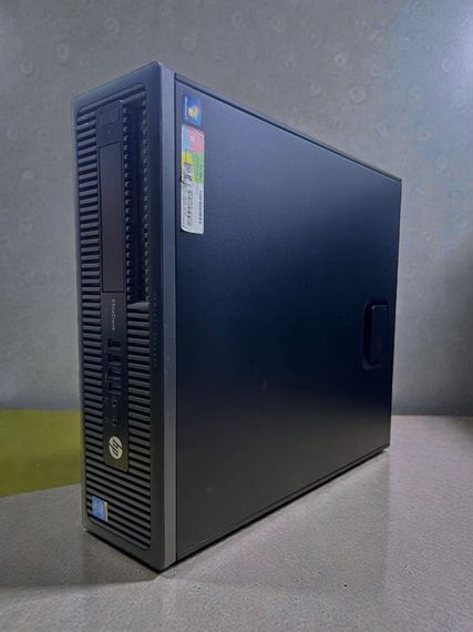 ПК HP EliteDesk 800 G1 SFF / Intel Core i5-4590 (4 ядра по 3.3 - 3.7 GHz) / 16 GB DDR3 / 120 GB SSD + 500 GB HDD / Intel HD Graphics 4600 б/в | Зображення 2