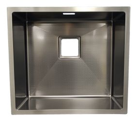 Нержавіюча мийка Fabiano Quadro 44 Celldecor Nano Graphite 8216.401.1703