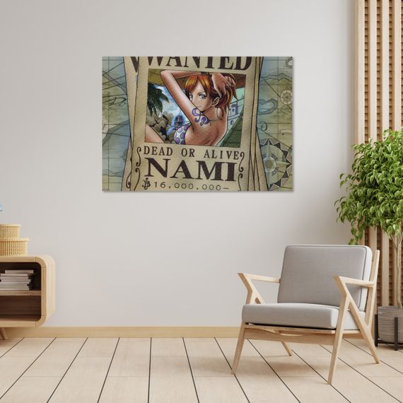 Плакат-постер з принтом Кавун One Piece Ван-Піс ПЛ000677(A4) | Зображення 1