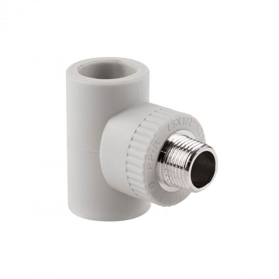 Тройник PPR Thermo Alliance 25х1/2"х25 НР