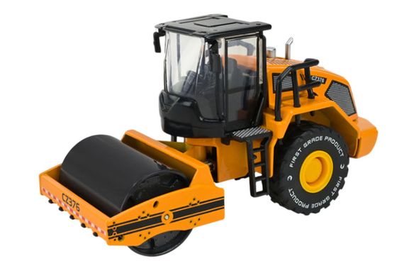 Коток однобарабанний 68376(AP7757)1:50,металевий, батарейка,світло,звук,рухливі деталі,у коробці р.26,5x13,5x8,5см АВТОПРОМ | Зображення 1